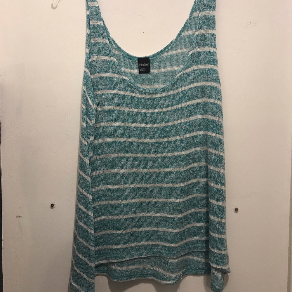 Knit Nollie tank top
